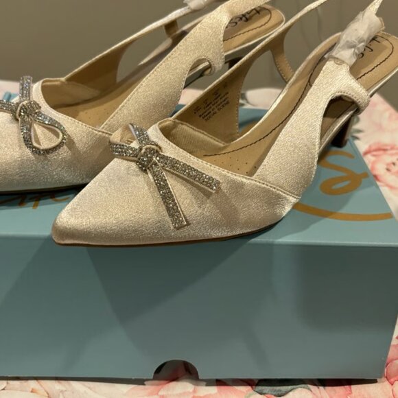 Lifestride Social Scene Heels (wedding shoes) - Picture 3 of 3